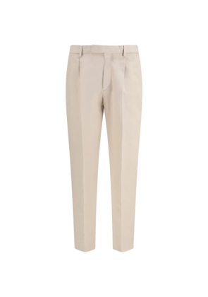 Zegna pleated trousers - Neutrals