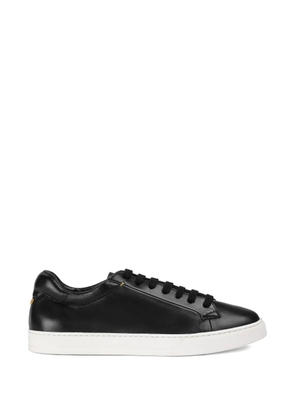 Doucal's leather sneakers - Black