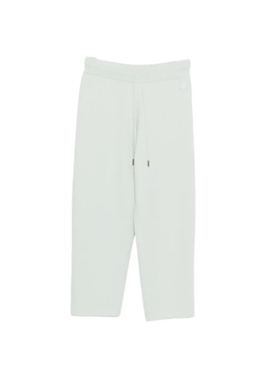 Moncler cropped sweatpants - Green