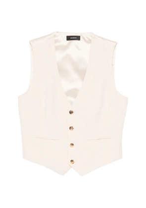 WARDROBE.NYC buttoned waistcoat - Neutrals