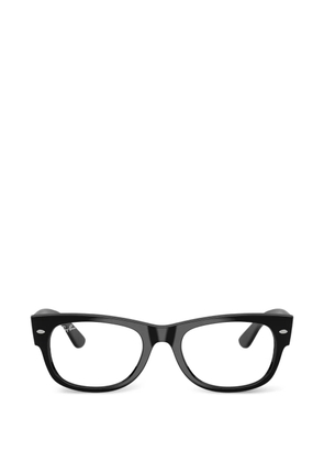 Ray-Ban mega Wayfarer II browline glasses - Black