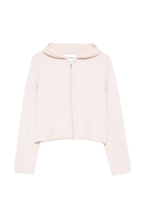 Soft Goat zip hoodie - Pink