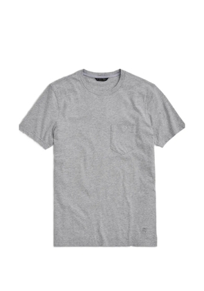 Brooks Brothers crew-neck pocket T-shirt - Grey