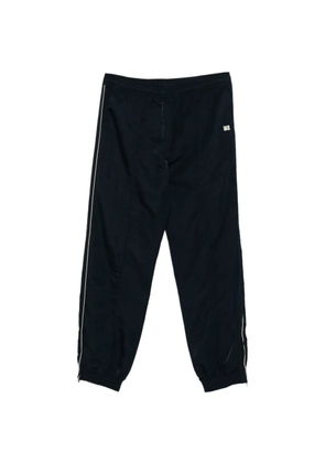 Wales Bonner Taslan track pants - Blue