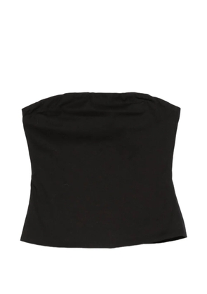 ALFIE Bustier top - Black