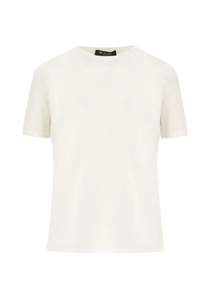 Loro Piana crew-neck T-shirt - Neutrals