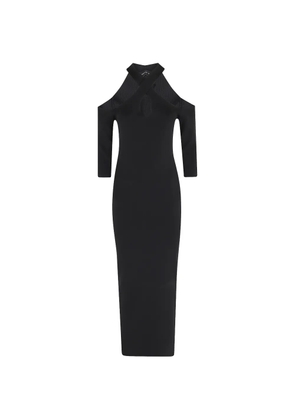 Federica Tosi cut-out dress - Black