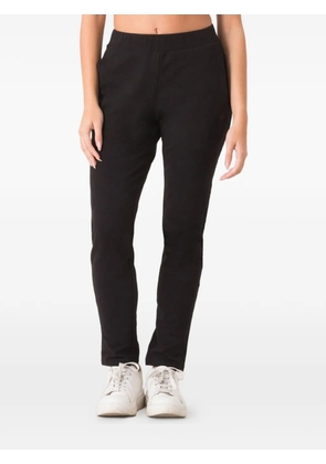 DIMENSIONE DANZA side-pocket track pants - Black