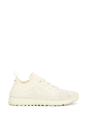 Jimmy Choo Veles embellished sneakers - Neutrals