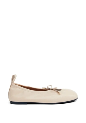 ALOHAS Rosalind bow ballet flats - Neutrals