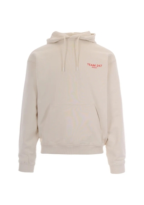 Represent drawstring hoodie - Neutrals