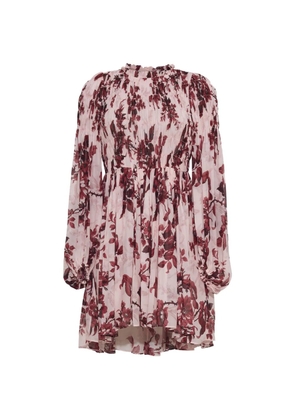 Cara Cara Weston ruffled mini dress - Pink