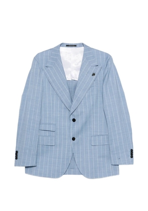 Gabriele Pasini striped skirt - Blue