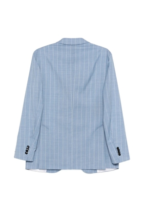 Gabriele Pasini striped skirt - Blue