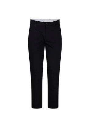 Department 5 buttoned trousers - Black
