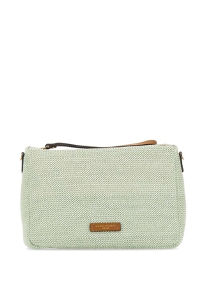 GIANNI CHIARINI Nora clutch bag - Green
