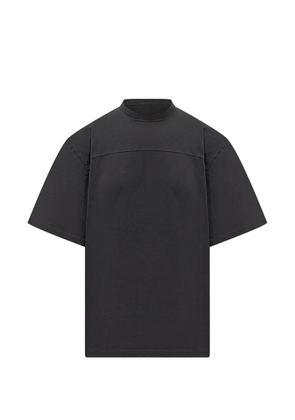 MORDECAI stripe classic fit T-shirt - Grey