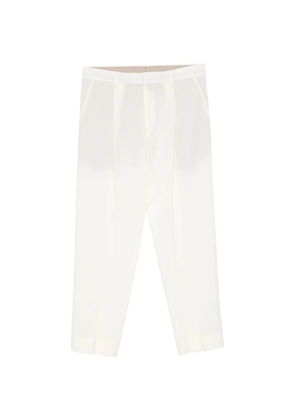 Costumein Vincent pleated trousers - White