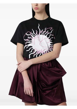 Vivienne Westwood graphic T-shirt - Black