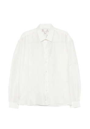 RANRA long-sleeve shirt - Neutrals