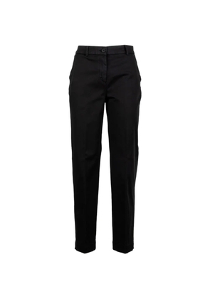 Via Masini 80 buttoned trousers - Black
