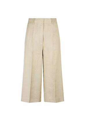 Forte Forte belt-loops pants - Neutrals