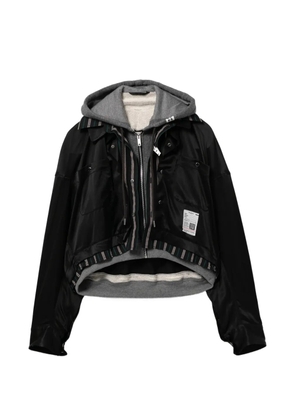 Maison MIHARA YASUHIRO layered jacket - Black