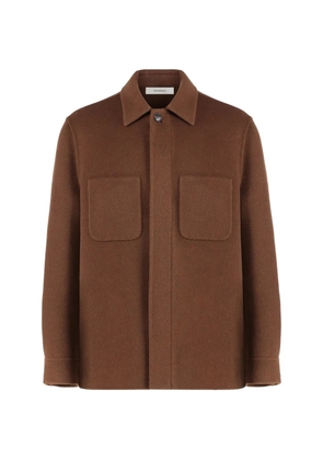Umit Benan Jerome pocket overshirt - Brown