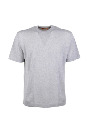 Cruna knitted T-shirt - Grey
