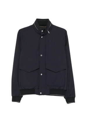 Moorer button-up jacket - Blue