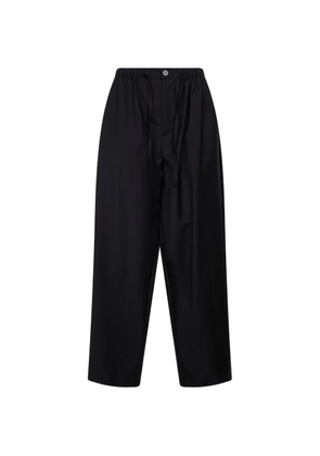 ROSE BURRITO button-fastening trousers - Black