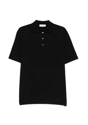 Lardini buttoned polo shirt - Black