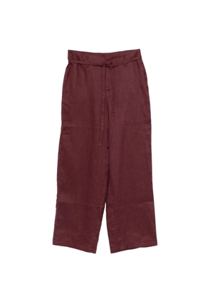 JcSophie Loire belted trousers - Red