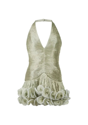 Stolen Stores Ms. Tutu V-neck mini dress - Green