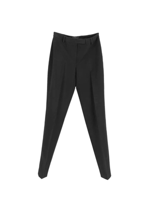 Prada Pre-Owned straight-leg trousers - Black