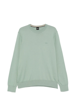 BOSS embroidered sweatshirt - Green
