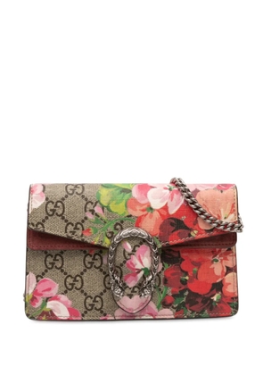 Gucci Pre-Owned 2016-2025 Mini GG Supreme Blooms Dionysus crossbody bag - Brown