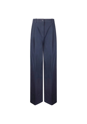 A.P.C. Ginny pleated trousers - Blue