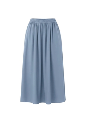 Eleh pleated midi skirt - Blue