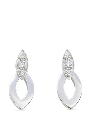 Cartier 2010s Diadea diamond earrings - Silver
