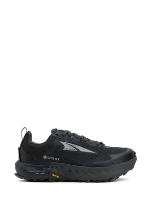 ALTRA logo-detail lace-up sneakers - Black