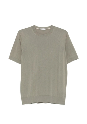 Paolo Pecora short-sleeve knitted T-shirt - Green