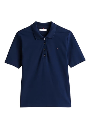 Tommy Hilfiger short-sleeve polo shirt - Blue