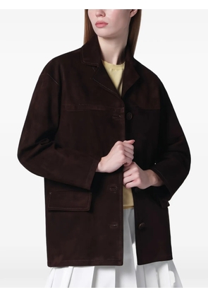 Salvatore Santoro button-up jacket - Brown