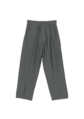 Costumein elastic-waistband trousers - Green