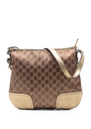 Gucci Pre-Owned 2016-2026 GG Canvas Princy crossbody bag - Brown
