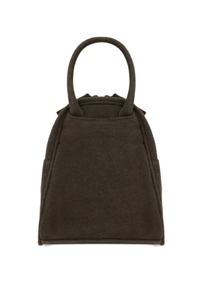 Y's mini Boston Type shoulder bag - Green