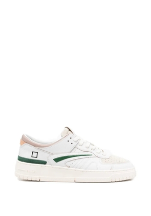 D.A.T.E. Torneo colored sneakers - White