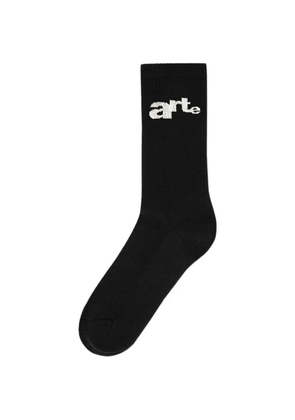 Arte Antwerp logo socks - Black