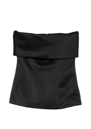 Erika Cavallini black blouse
